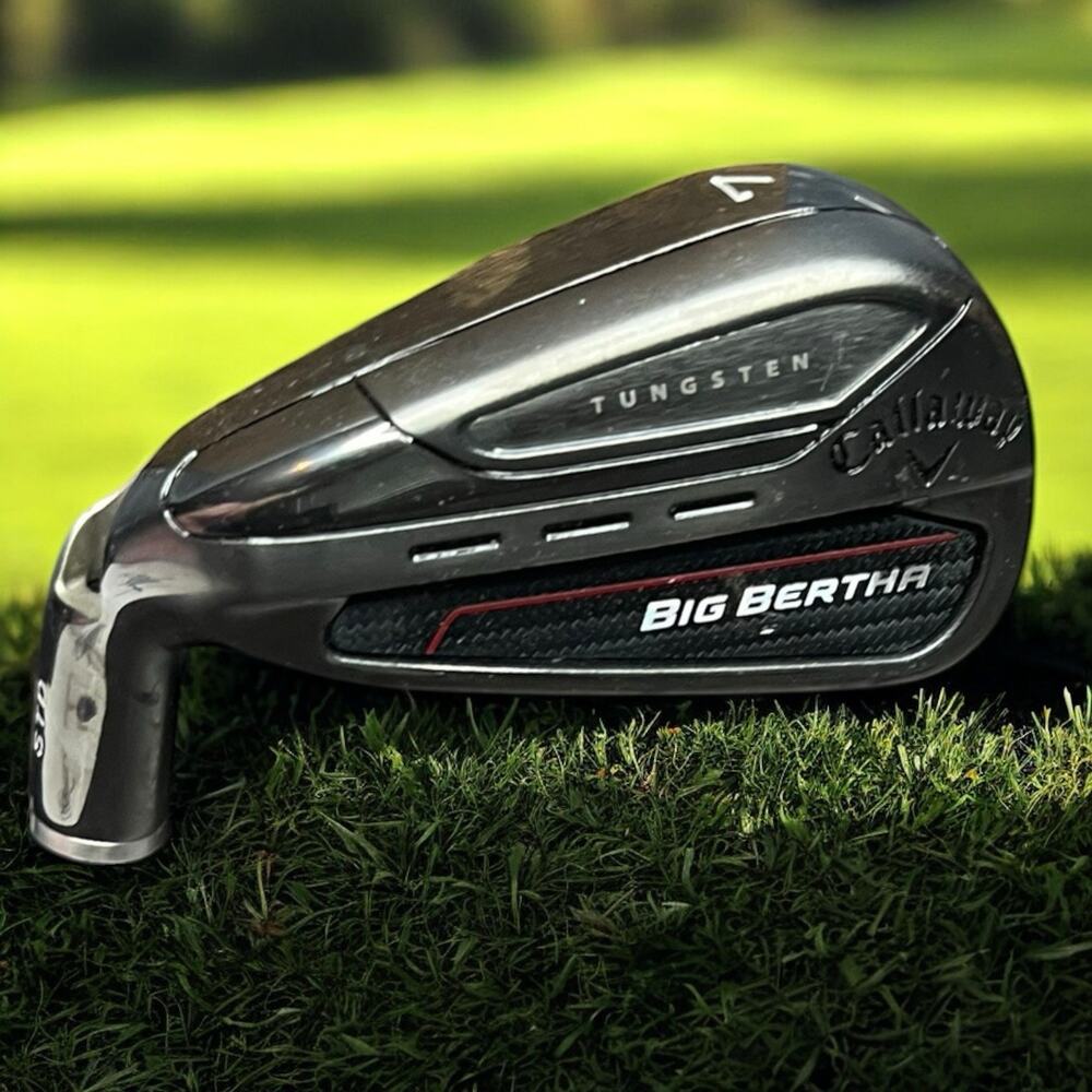 Callaway Big Bertha 7 Iron Tungsten Demo Fitting Golf STD Left Hand‎ Head Only